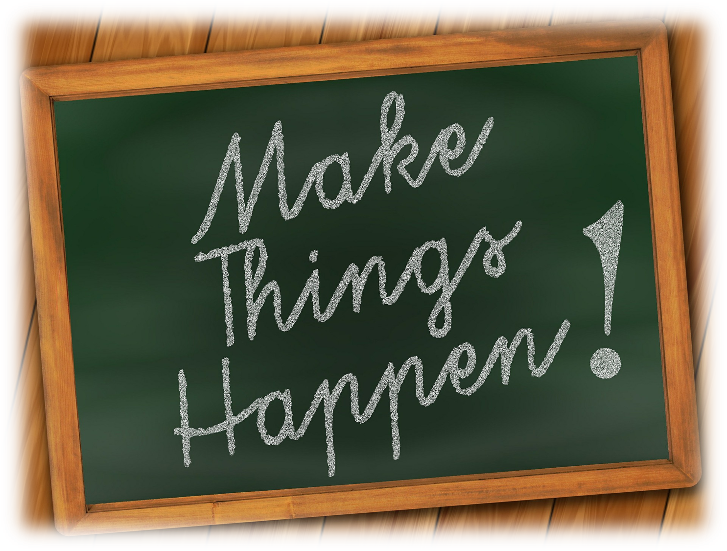 make things happen blog image